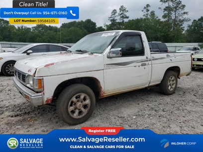 Used 1997 Nissan Pickup XE