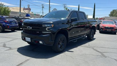 Used 2021 Chevrolet Silverado 1500 LT Trail Boss w/ Bed Protection Package