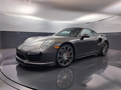 Certified 2015 Porsche 911 Turbo