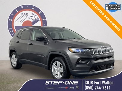 Used 2022 Jeep Compass Latitude w/ Convenience Group