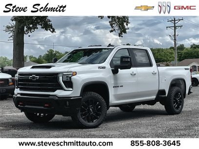New 2025 Chevrolet Silverado 2500 LT w/ Trail Boss Package