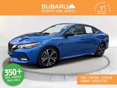 Used 2021 Nissan Sentra SR