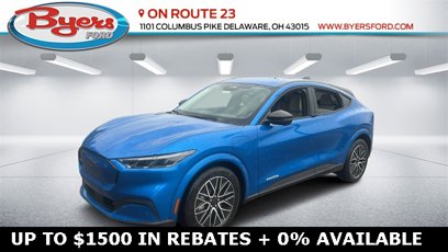 New 2025 Ford Mustang Mach-E Premium