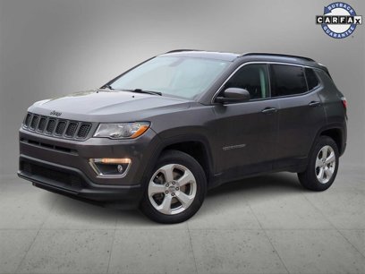 Used 2018 Jeep Compass Latitude w/ Popular Equipment Group