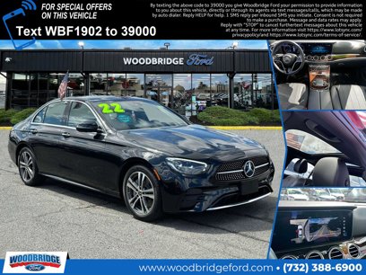 Used 2022 Mercedes-Benz E 350 4MATIC Sedan