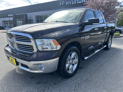 Used 2017 RAM 1500 Big Horn