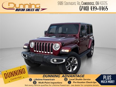 Used 2021 Jeep Wrangler Unlimited Sahara w/ Uconnect 4C Nav & Sound Group