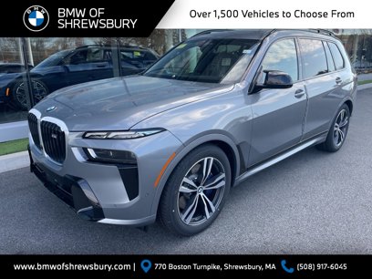 New 2025 BMW X7 M60i w/ Climate Comfort Package