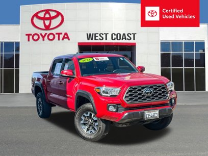 Certified 2021 Toyota Tacoma TRD Off-Road