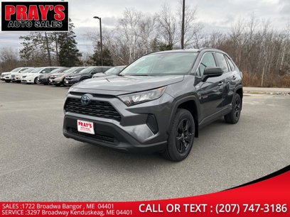 Used 2021 Toyota RAV4 LE