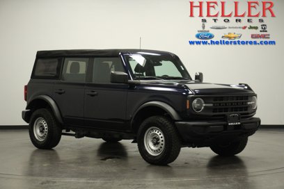 Used 2021 Ford Bronco 4-Door