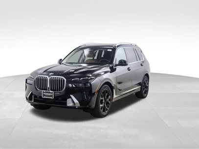 New 2026 BMW X7 xDrive40i