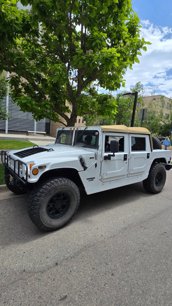 Used 1998 HUMMER H1 4-Door Open Top