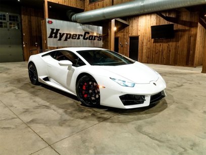 Used 2017 Lamborghini Huracan LP 580-2