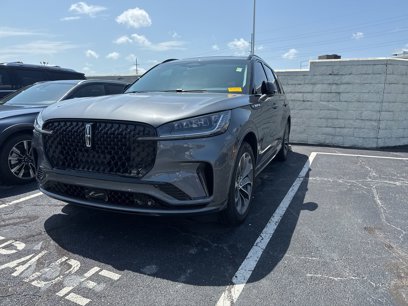 Used 2025 Lincoln Aviator AWD w/ Jet Appearance Package