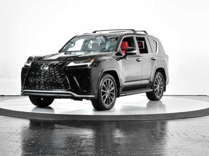 Certified 2023 Lexus LX 600 F Sport