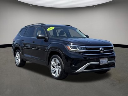 Used 2021 Volkswagen Atlas SE w/ Panoramic Sunroof Package