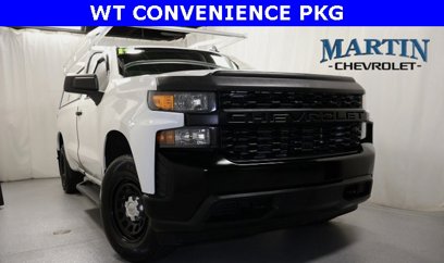 Used 2019 Chevrolet Silverado 1500 W/T w/ WT Convenience Package