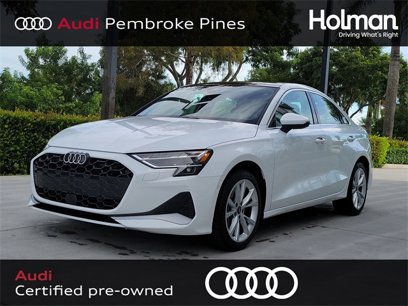 Certified 2025 Audi A3 2.0T Premium w/ Convenience Package
