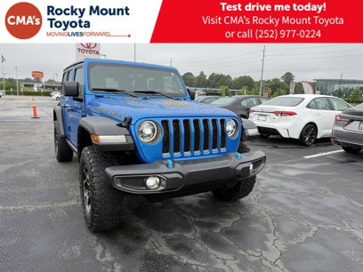 Used 2022 Jeep Wrangler Unlimited Rubicon 4xe w/ Safety Group