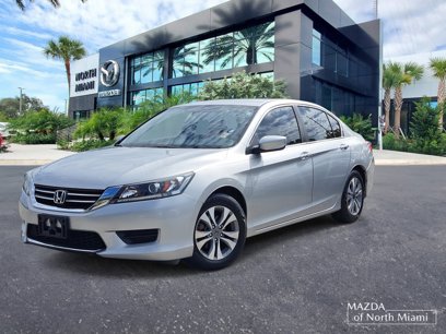 Used 2015 Honda Accord LX