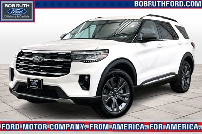 New 2025 Ford Explorer Active w/ Active Comfort Package