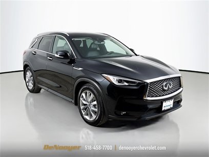 Used 2019 INFINITI QX50 Luxe w/ Navigation Package