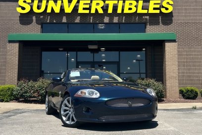 Used 2007 Jaguar XK Convertible