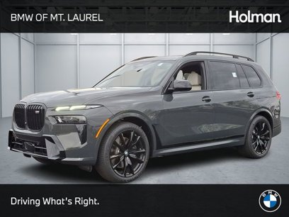 New 2025 BMW X7 M60i