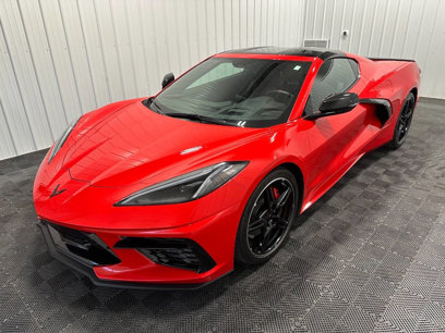 Used 2022 Chevrolet Corvette Stingray Premium Cpe w/ Battery Protection Package