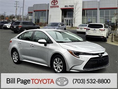 Certified 2024 Toyota Corolla LE