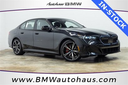 New 2026 BMW 550e xDrive w/ Executive Package