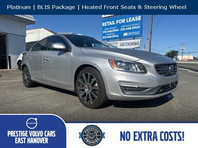 Used 2018 Volvo S60 T5 Inscription Platinum