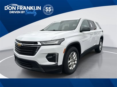 Used 2023 Chevrolet Traverse LS