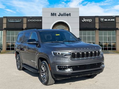 New 2025 Jeep Wagoneer 4WD