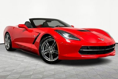 Used 2017 Chevrolet Corvette Stingray Convertible w/ 3LT Preferred Equipment Group
