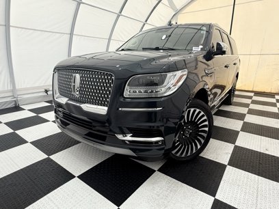 Used 2021 Lincoln Navigator L Black Label w/ Cargo Convenience Package