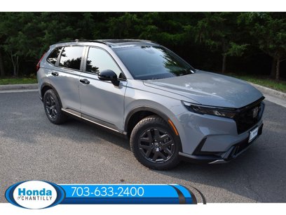New 2026 Honda CR-V TrailSport