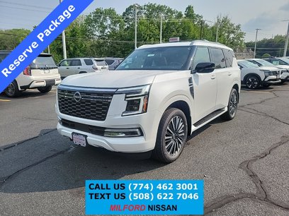 New 2025 Nissan Armada Platinum Reserve