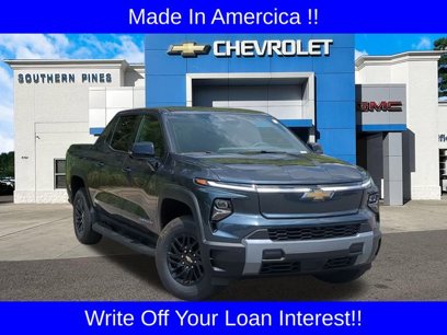 New 2025 Chevrolet Silverado EV LT