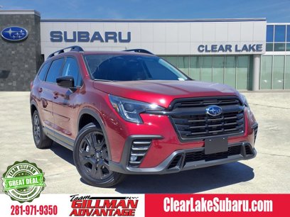 New 2025 Subaru Ascent Onyx Edition
