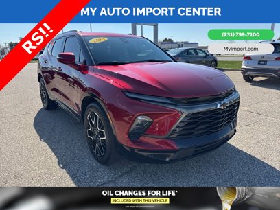Used 2023 Chevrolet Blazer RS w/ Driver Confidence II Package