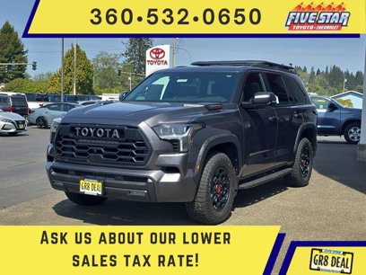 New 2025 Toyota Sequoia TRD Pro