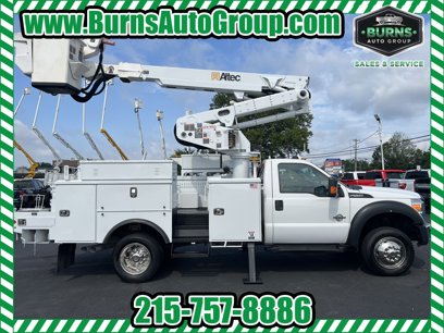 Used 2016 Ford F550 4x4 Regular Cab Super Duty