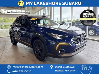 Certified 2024 Subaru Crosstrek 2.5i Sport w/ Crosstrek Mirror Package