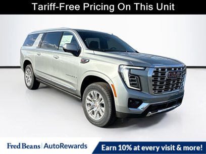 New 2025 GMC Yukon XL Denali w/ Sun & Power Step Package