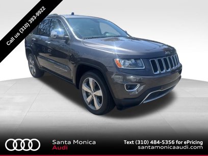 Used 2016 Jeep Grand Cherokee Limited