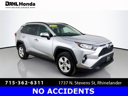Used 2021 Toyota RAV4 XLE