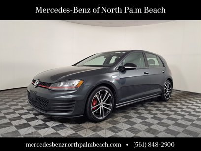 Used 2017 Volkswagen GTI Sport