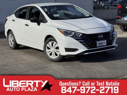 New 2025 Nissan Versa S w/ Trunk Package
